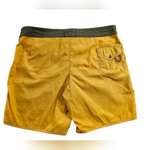 Birdwell Beach Britches 311 Aloha Board Shorts - Gold - Sz 40 - Picture 3 of 10